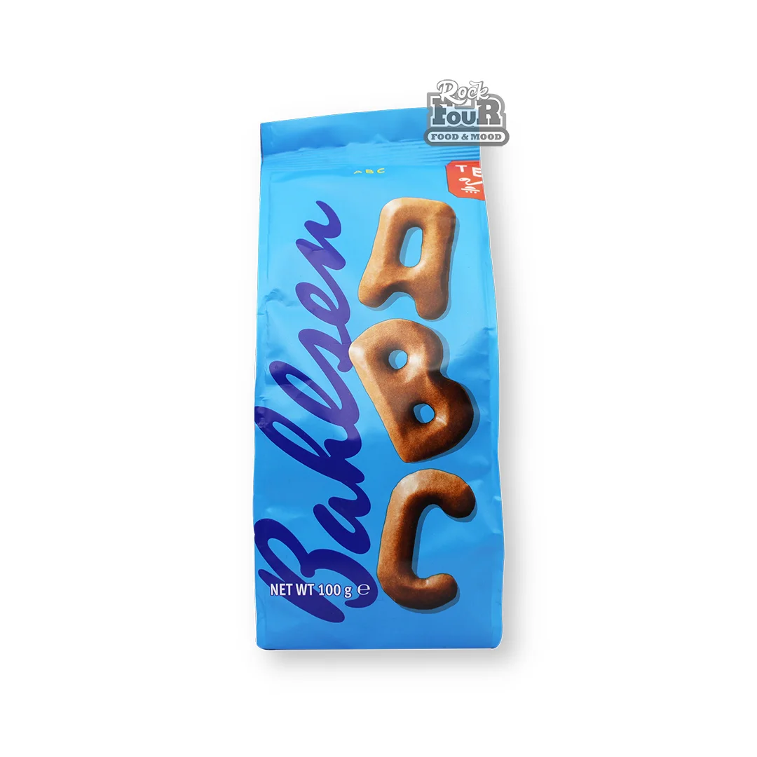 Թխվածքաբլիթ-հացիկներ բեզեից «Bahlsen ABC» 100գ